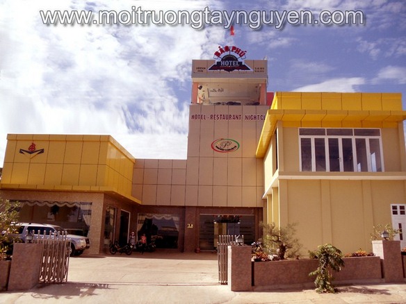 Khách sạn Bảo Phú - Công Ty TNHH Thương Mại Và Dịch Vụ Môi Trường Việt